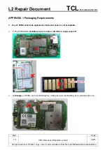 Preview for 69 page of TCL Alcatel VFD 900 Repair Document