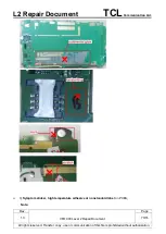 Preview for 70 page of TCL Alcatel VFD 900 Repair Document