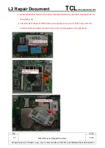 Preview for 71 page of TCL Alcatel VFD 900 Repair Document