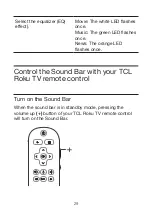 Предварительный просмотр 31 страницы TCL Alto 5 User Manual