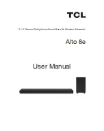 Preview for 1 page of TCL Alto 8e User Manual