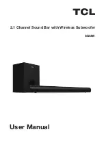 TCL ALTO S522W User Manual preview