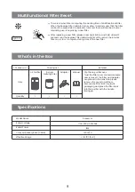 Preview for 14 page of TCL Breeva A1 Manual