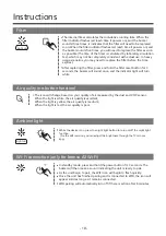 Предварительный просмотр 12 страницы TCL Breeva A3B User Manual