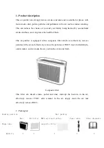 Preview for 7 page of TCL breeva Pro 400 Premium User Manual