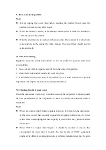 Preview for 14 page of TCL breeva Pro 400 Premium User Manual