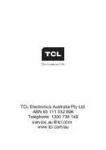 Предварительный просмотр 24 страницы TCL C1208DRW Owner'S Manual