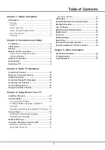 Preview for 2 page of TCL C635 Series Operation Manual