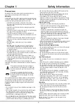 Preview for 3 page of TCL C635 Series Operation Manual