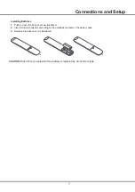 Preview for 7 page of TCL C635 Series Operation Manual