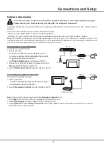 Предварительный просмотр 8 страницы TCL C635 Series Operation Manual