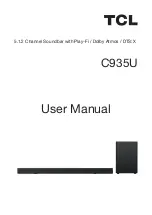 TCL C935U User Manual preview