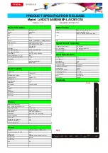 Preview for 6 page of TCL CM1GTA Service Manual