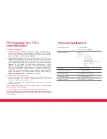 Preview for 9 page of TCL D100 Quick Start Manual