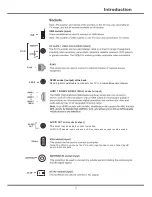 Предварительный просмотр 7 страницы TCL E3800 Series Operation Manual