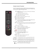 Предварительный просмотр 8 страницы TCL E3800 Series Operation Manual