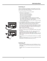 Предварительный просмотр 10 страницы TCL E3800 Series Operation Manual