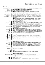 Предварительный просмотр 5 страницы TCL E5900 SERIES Operation Manual