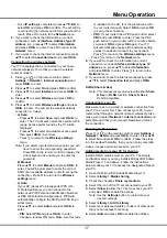 Preview for 17 page of TCL E5900 SERIES Operation Manual