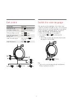 Preview for 8 page of TCL ELIT400BT User Manual