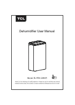 Preview for 1 page of TCL ELITE D-20WiFi User Manual