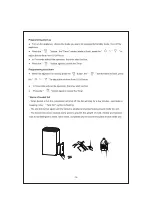 Preview for 18 page of TCL ELITE D-20WiFi User Manual