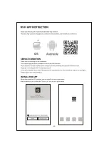 Preview for 22 page of TCL ELITE D-20WiFi User Manual