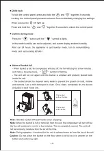 Предварительный просмотр 18 страницы TCL ELITE D-25WiFi User Manual