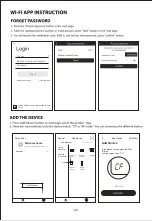 Предварительный просмотр 24 страницы TCL ELITE D-25WiFi User Manual