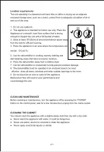 Предварительный просмотр 29 страницы TCL ELITE D-25WiFi User Manual