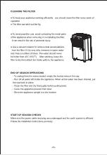 Предварительный просмотр 30 страницы TCL ELITE D-25WiFi User Manual