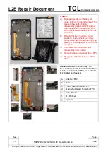 Preview for 23 page of TCL ELSA6 5085A Repair Document