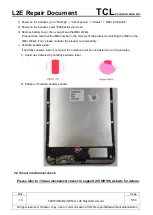 Preview for 5 page of TCL ELSA6 Series Repair Document