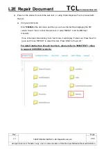 Preview for 7 page of TCL ELSA6 Series Repair Document