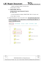 Preview for 9 page of TCL ELSA6 Series Repair Document