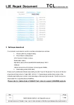 Preview for 10 page of TCL ELSA6 Series Repair Document