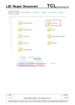 Preview for 11 page of TCL ELSA6 Series Repair Document