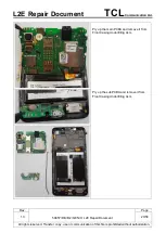 Preview for 20 page of TCL ELSA6 Series Repair Document