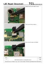 Preview for 24 page of TCL ELSA6 Series Repair Document