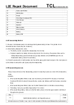 Preview for 26 page of TCL ELSA6 Series Repair Document