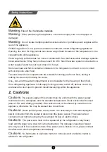 Preview for 5 page of TCL F210TMW Operating Instructions Manual