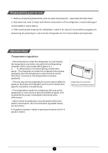 Preview for 9 page of TCL F210TMW Operating Instructions Manual