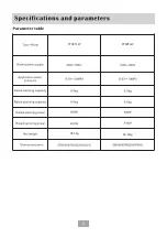 Preview for 4 page of TCL F708TLW Owner'S Manual