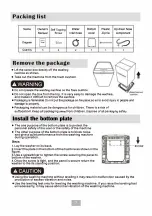 Preview for 11 page of TCL F708TLW Owner'S Manual