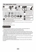 Предварительный просмотр 17 страницы TCL F708TLW Owner'S Manual