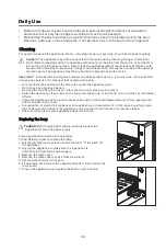 Preview for 14 page of TCL F95SDW Operating Instructions Manual