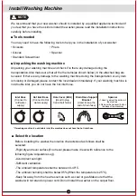 Preview for 10 page of TCL FC060BW2510GR Owner'S Manual