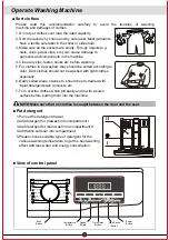 Preview for 14 page of TCL FC060BW2510GR Owner'S Manual