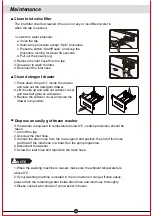 Preview for 19 page of TCL FC060BW2510GR Owner'S Manual