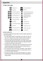 Preview for 22 page of TCL FC060BW2510GR Owner'S Manual